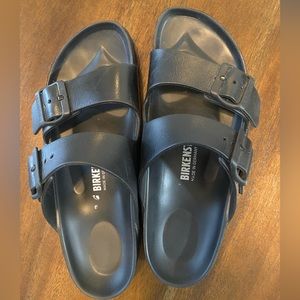 Size 8 Black Rubber Birkenstock